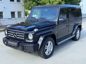 Mercedes-Benz G 500 GEPANZERT ARMOURED PANZERUNG BLINDE PANZER