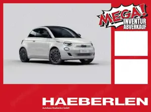 Fiat 500e *ICON* LED+Navi+SHZ+Fernlichtass.+Kam.+LM
