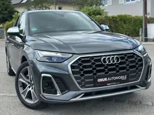 Audi SQ5 Navi Leder HuD BO Sthz. AHK 20