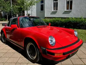 Porsche 930 911 SC 3.0 Targa | rostfrei | Motor revidiert | Deutsche Erstauslieferung | 2 Besitzer