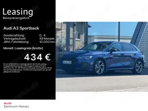 Audi A3 S line TFSI KAMERAS*MATRIX*AHK*SONO