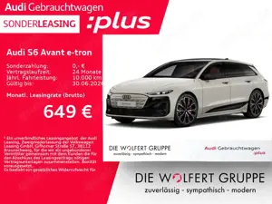 Audi S6 e-tron edition one beige SITZBELÜFTUNG