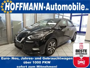 Nissan Micra 1.Hand,Sitzheizung,PDC,Klimaautomatik