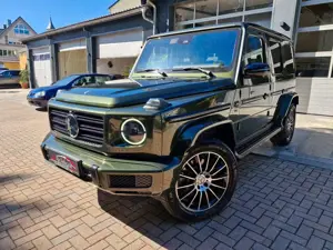 Mercedes-Benz G 500 Facelift 2.Hand LED Standheiz. Burmester