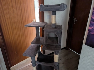 verkaufe unseren Kratzbaum 