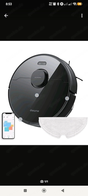 Verkaufe Dreame d9 max Saugroboter