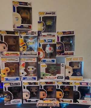 Funko Pop und Bitty Pop Auswahl - Pick your Pop-Figur