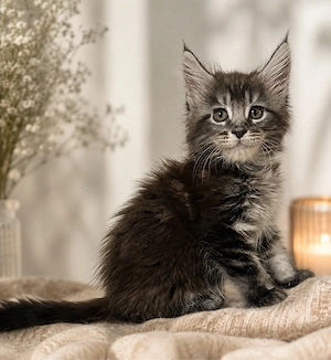 Maine Coon Kitten mit Stammbaum