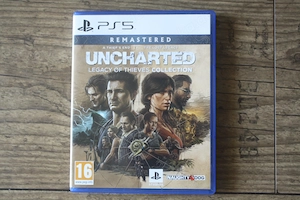 Uncharted Legacy of Thieves Collection PS 5