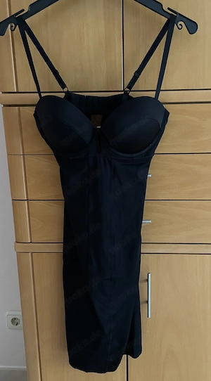 Gr. 42: Shapewear-Unterkleid, schwarz  H&M , neuwertig  Bild 3