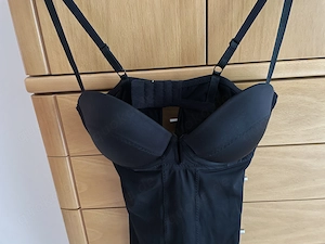 Gr. 42: Shapewear-Unterkleid, schwarz  H&M , neuwertig  Bild 2