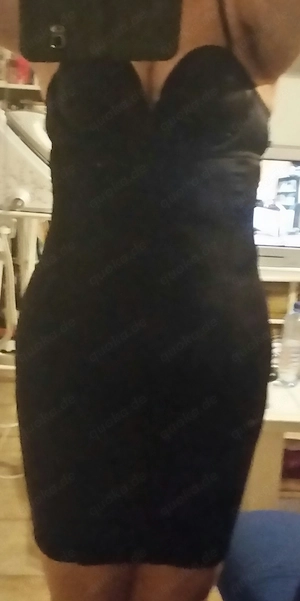 Gr. 42: Shapewear-Unterkleid, schwarz  H&M , neuwertig  Bild 6