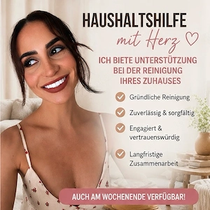     Haushaltshilfe mit Herz   auch am Wochenende