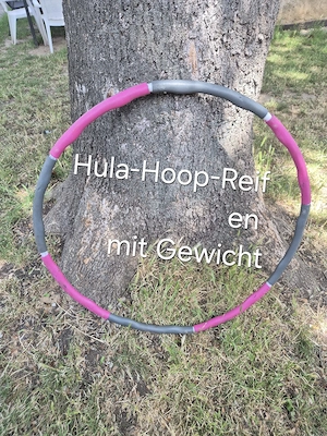 HulaHoop Reifen mit Gewicht 