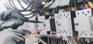 Elektromeister (m w d)Vollzeit   unbefristet