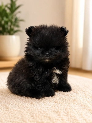 Pomeranian Boo letzter Welpe
