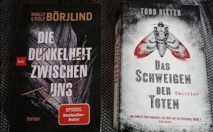 4 Thriller Bücher 