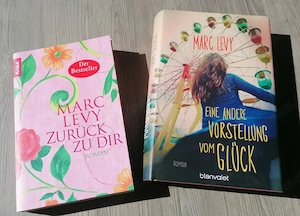 4 Bücher Romane 