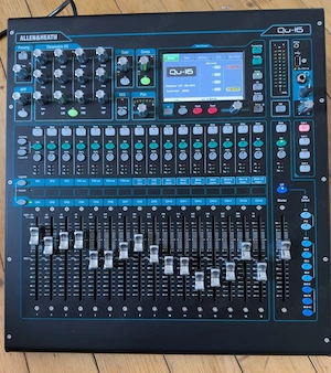 Allen & Heath Qu16 Chrome | Digitales Mischpult