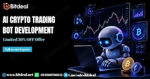 Launch Advanced Trading Solutions with AI Crypto Trading Bot  Development   Get 30% OFF Today 