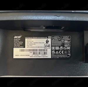 Acer Nitro VG0 Series 24' Gaming Monitor 