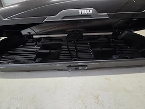 Thule 629801 Dachboxen Motion XT, Black Glossy, Größe XL