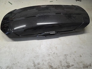 Thule 629801 Dachboxen Motion XT, Black Glossy, Größe XL