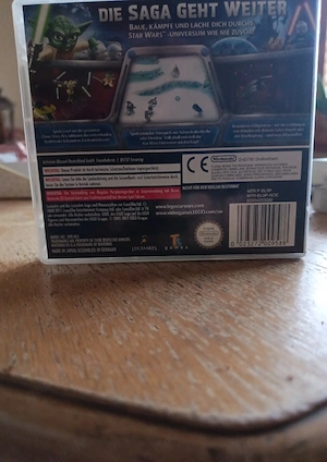Lego Star wars the Clone wars NintendoDS 