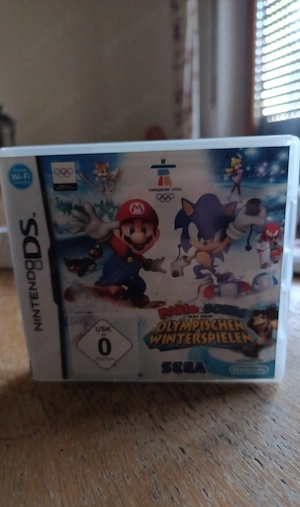Mario und Sonic bei den Olympischen Winterspielen für Nintendo DS 