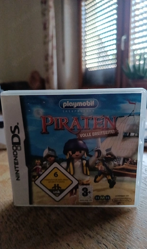 Piraten mit voller Breitseite für Nintendo DS 