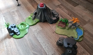 Playmobil Vulkanlandschaft 