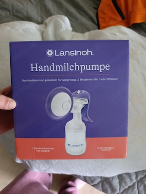 Handmilchpumpe 