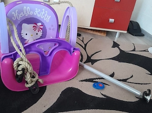 Kinderschaukel für Mädchen  hello kitty 