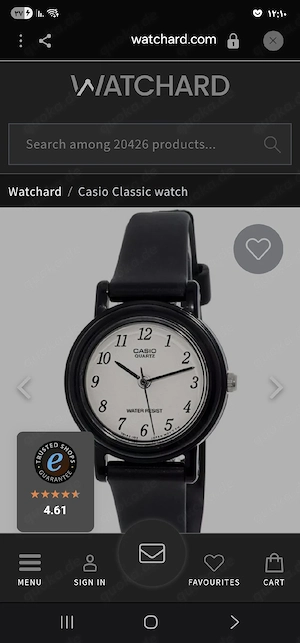 Casio LQ-139BMV-1BLDF Damen Uhr Original Neu