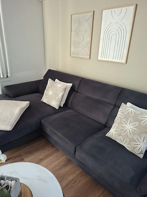 Ecksofa mit Schlaffunktion 