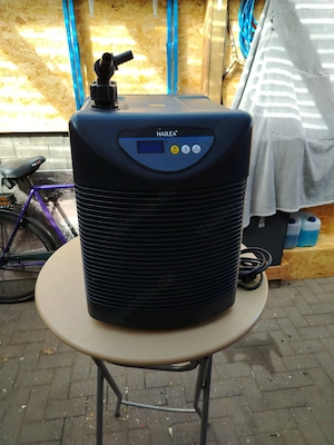 Wasserkühler Durchlaufkühler HELIEA HC 250a