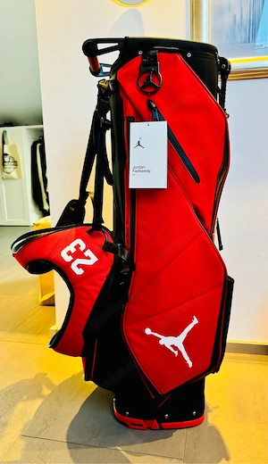 Jordan Fadeaway 6-Wege-Golftasche Neu Unbenutzt Limited Edition Tasche Golf