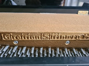 Grotrian Steinweg Klavier 