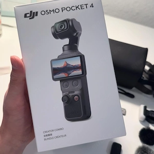 DJI Osmo Pocket 4 Creator Combo