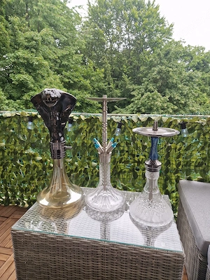 Shishas & viel Zubehör 