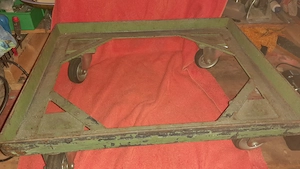 Transportwagen,Rollwagenrahmen 43 x 54 cm
