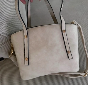 Tasche Beige Logo Prada 