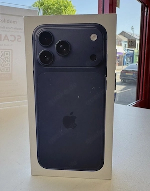 iPhone 17 pro max Deep blue 256 GB