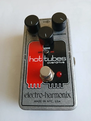 Electro harmonix  hot tubes overdrive.
