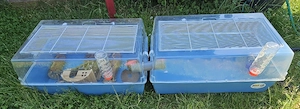 Kleintierkäfig Mäusekäfig Futtertiere 1,40m