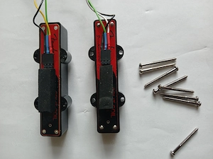 Fender  jazzbass super 55 splitcoil.  