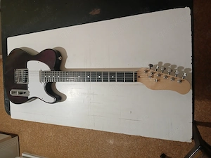 Harley benton e-gitarre. tele-typ. 