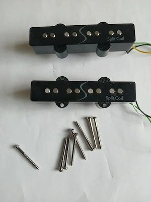 Fender  jazzbass super 55 splitcoil.  