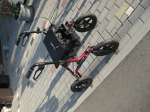 Luftbereifter Rollator