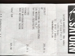 HP 17 Zoll Laptop gut gepflegt